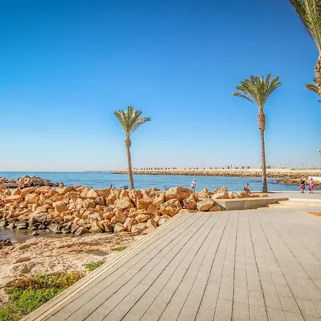 Nice In With House Sea View * Torrevieja